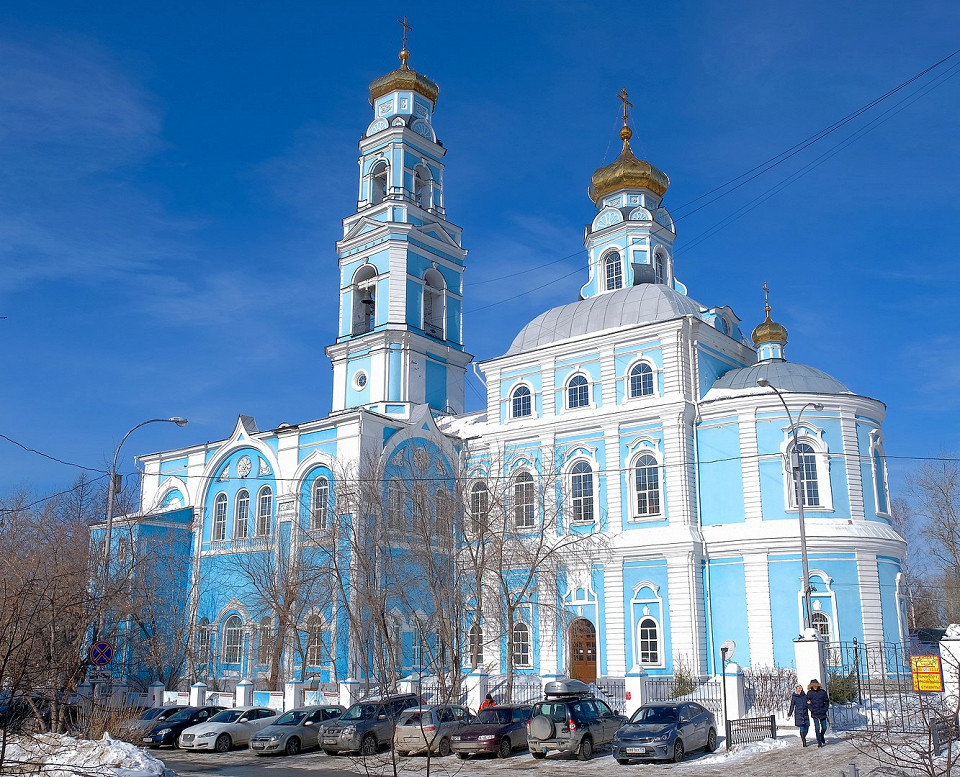 Храм Вознесения Господня в Екатеринбурге