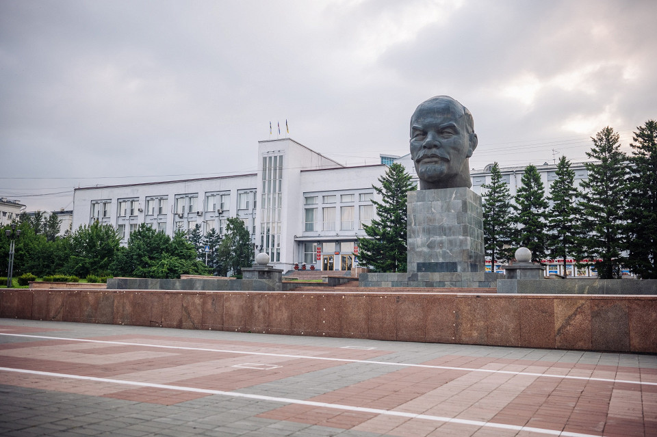 Площадь Советов, Улан-Удэ, Бурятия