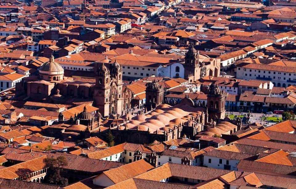 Панорама Куско, Перу