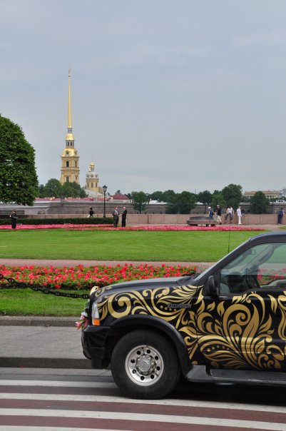 Вид на Адмиралтейство