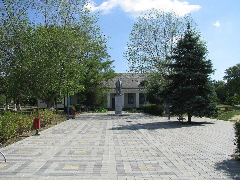 Дом культуры в Благовещенской