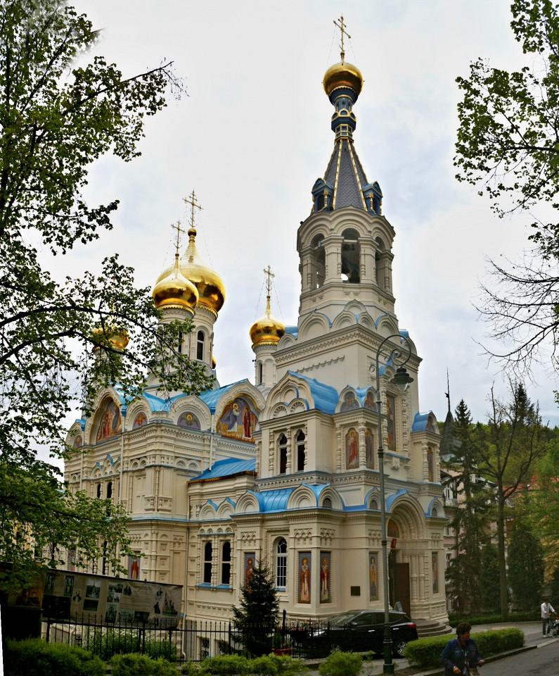 Петропавловская церковь в Карловых Варах