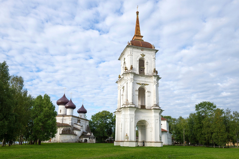 Колокольня на Соборной площади, Каргополь
