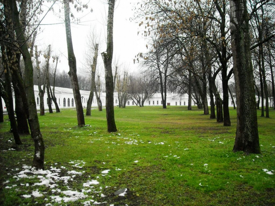Внутри периметра Государева двора в Измайлове
