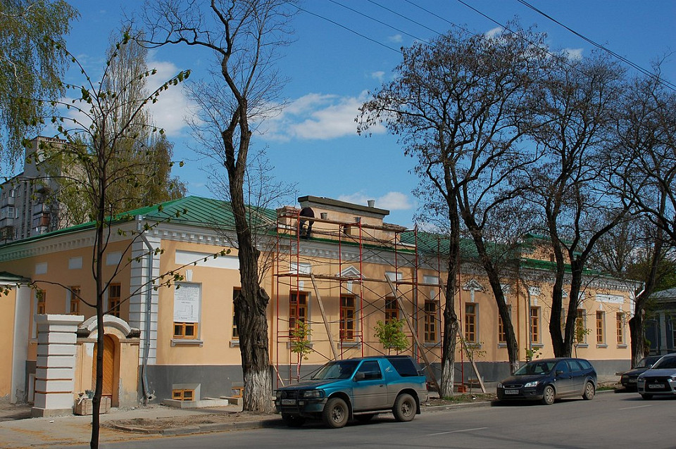 Дворец Александра I в Таганроге