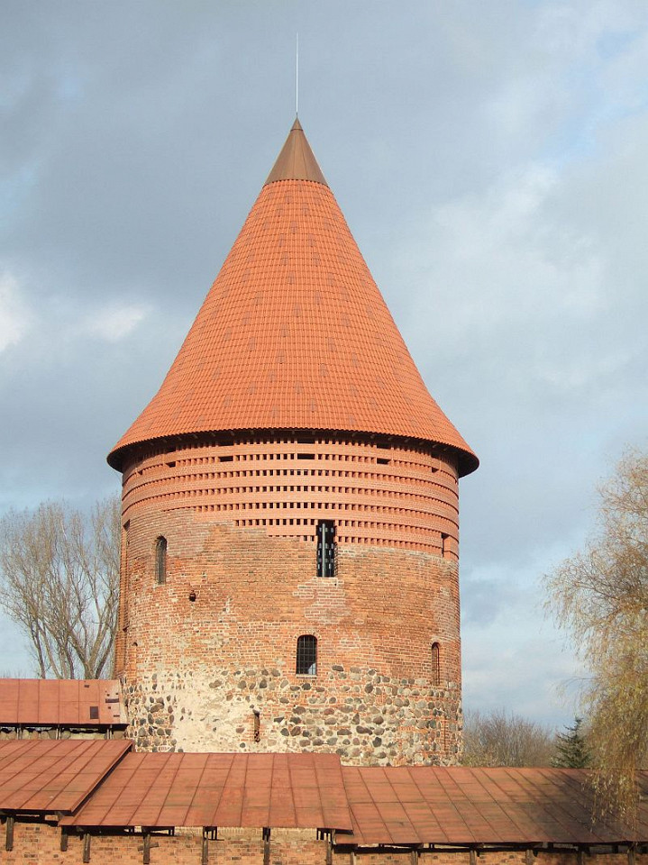 Каунасский замок, башня