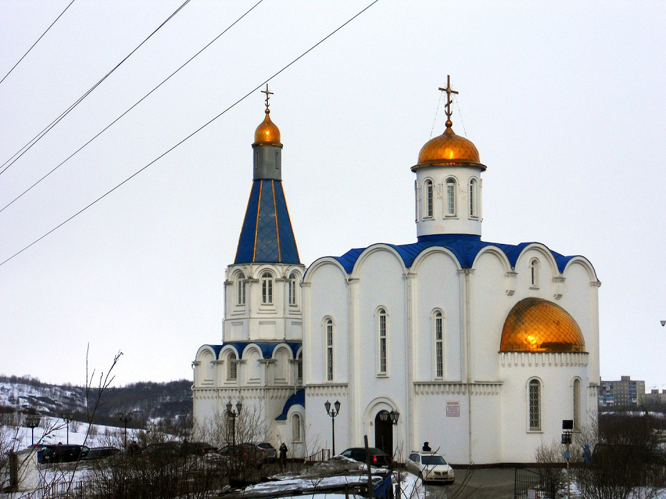 Храм Спаса-на-Водах в Мурманске