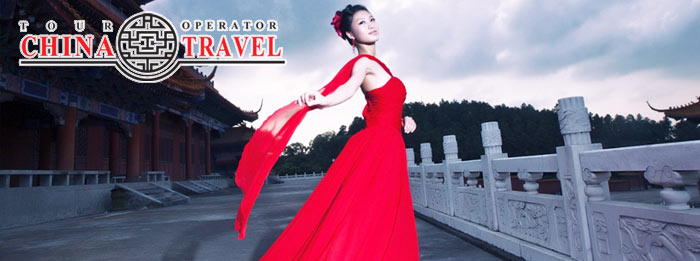 China travel girl