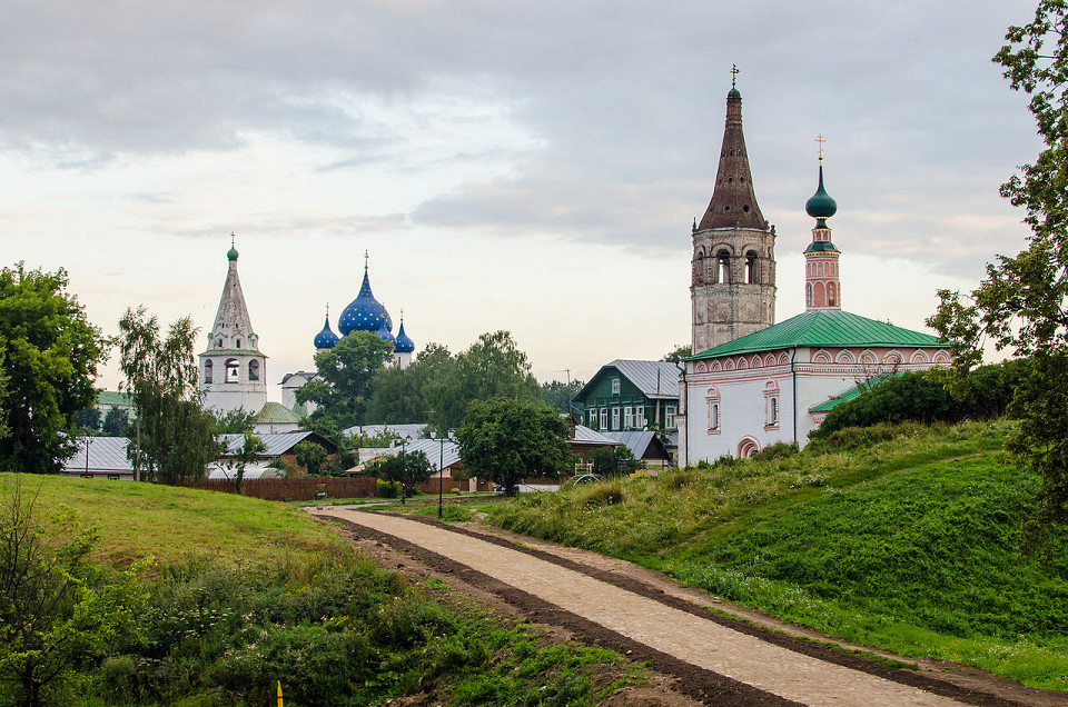 Ансамбль Суздальского кремля