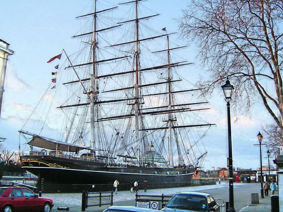 The Cutty Sark