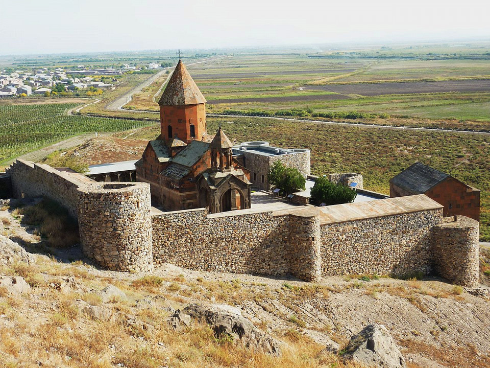Монастырь Хор Вирап, Армения
