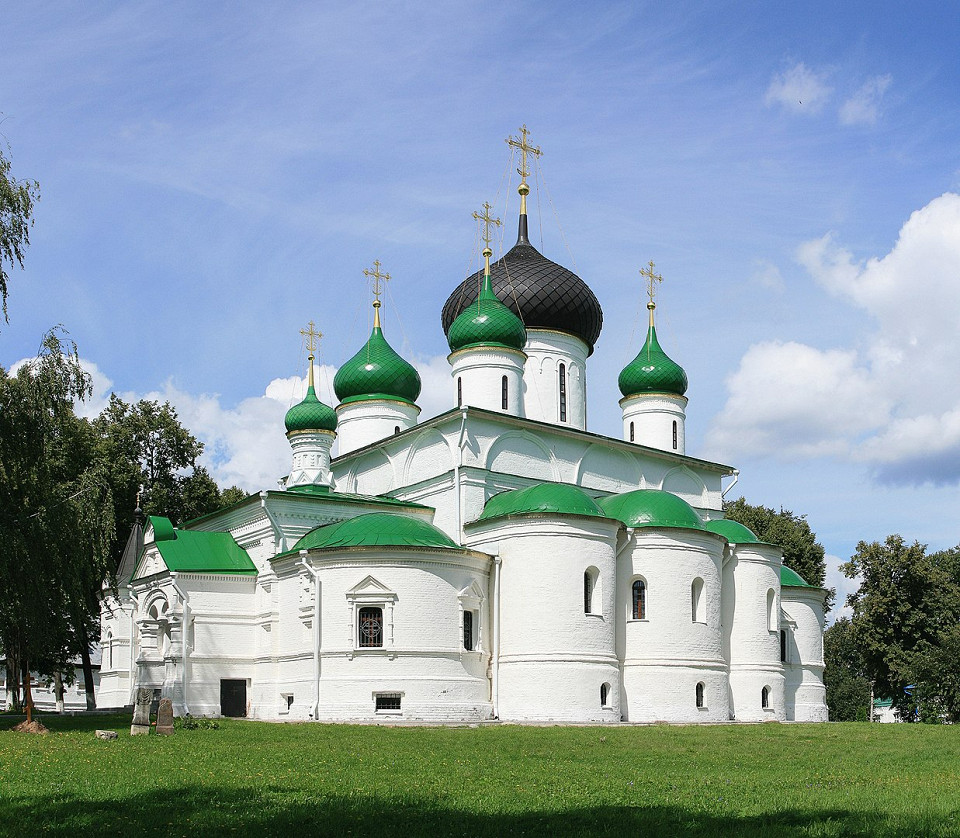 Феодоровский монастырь Переславля-Залесского