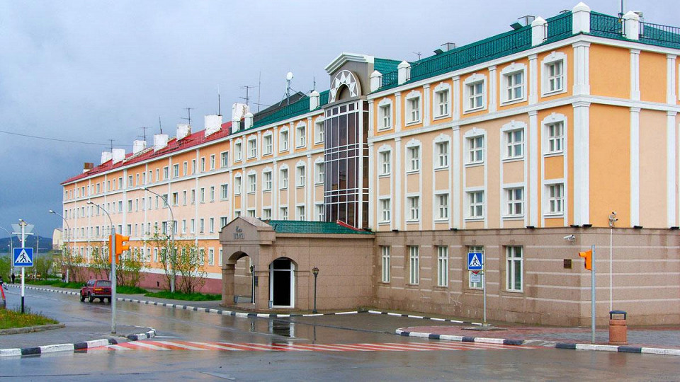 Отель Чукотка