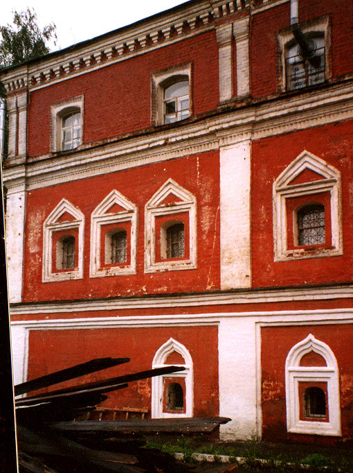 Трапезная палата в монастыре