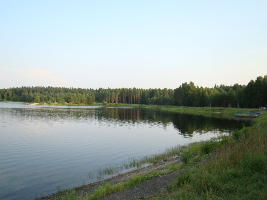 Озеро в Мордовском заповеднике