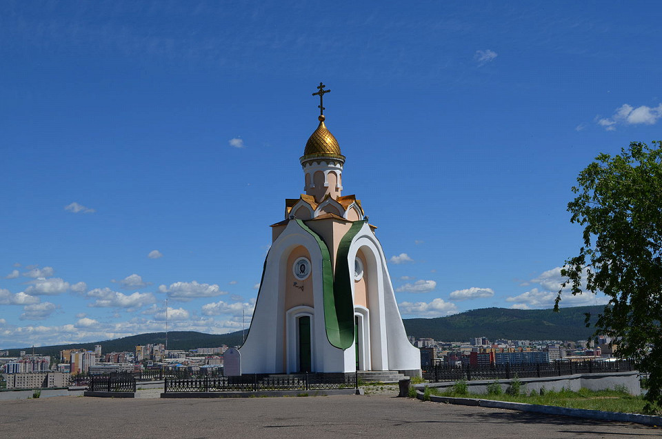 Часовня Александра Невского, Титовская сопка