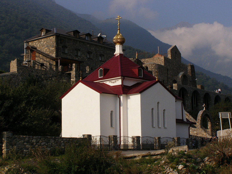 Аланский Успенский монастырь, Мироносицкая церковь XIX века