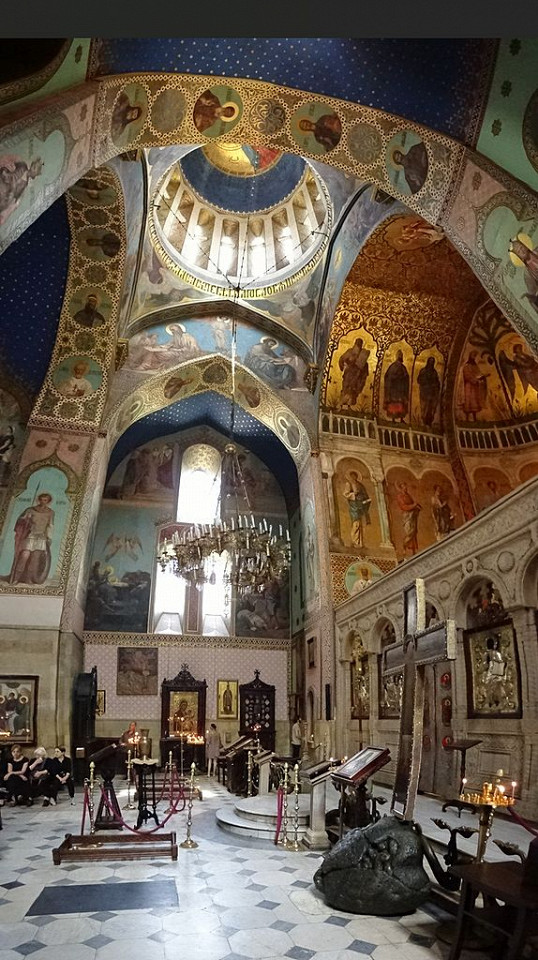 Храм Сиони, интерьер