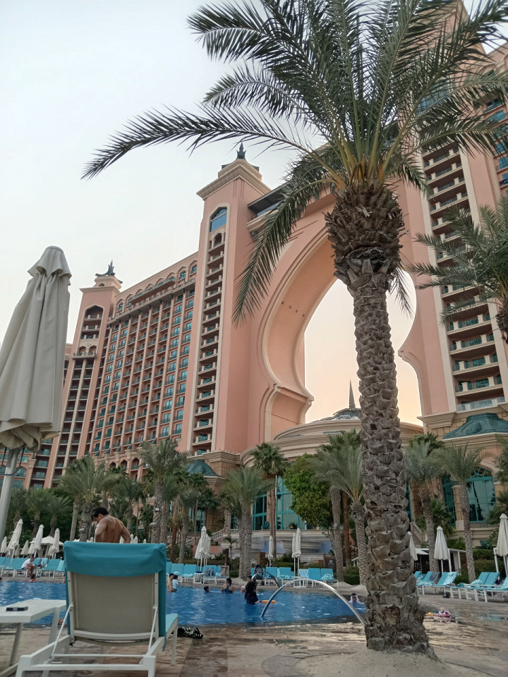 Наш опыт в Atlantis The Palm1