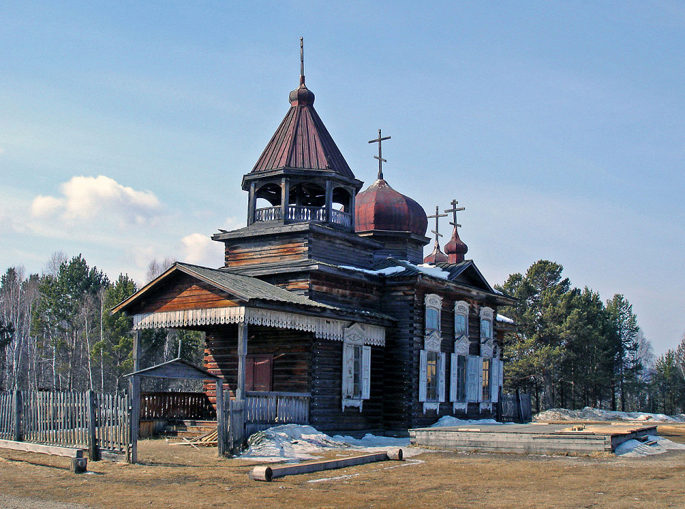 Тальцы, храм