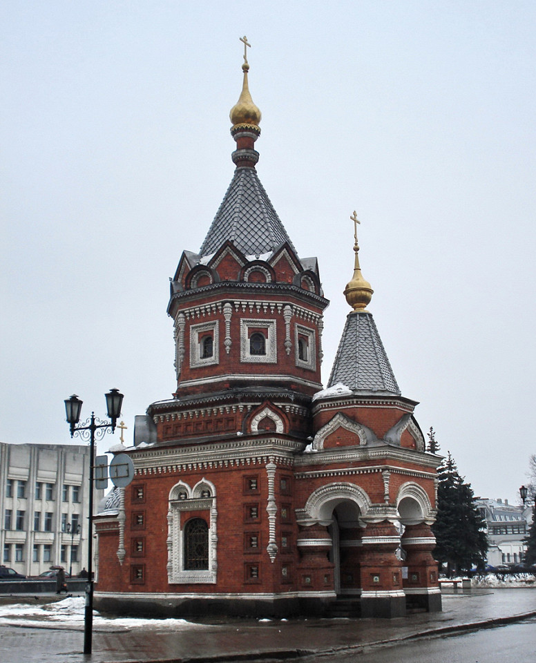 Часовня Александра Невского в Ярославле