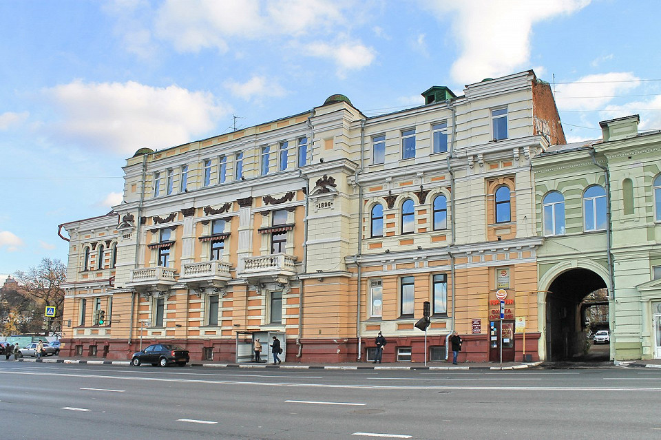 Здание биржи, Нижний Новгород