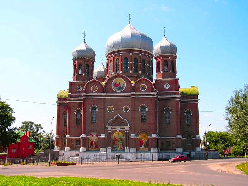 Боголюбский собор Мичуринска