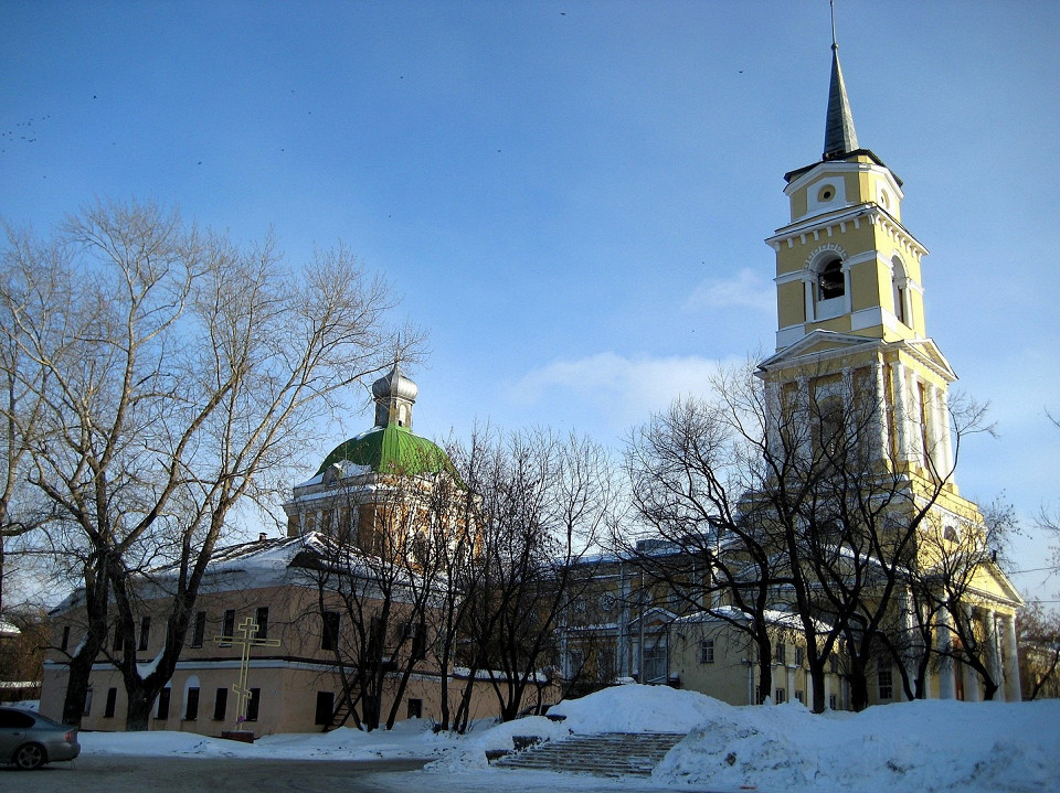 Пермская государственная художественная галерея. Пермь