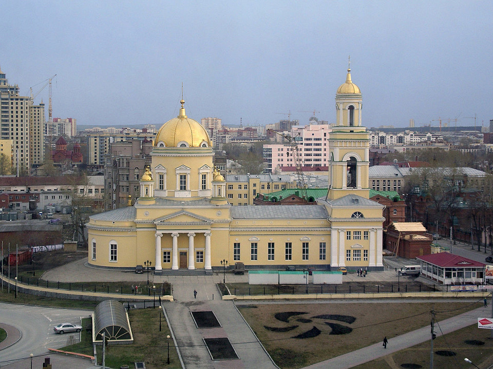 Свято-Троицкий кафедральный собор в Екатеринбурге