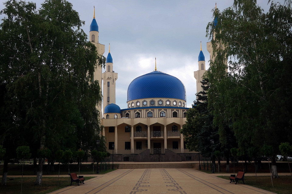 Мечеть в Майкопе, Адыгея