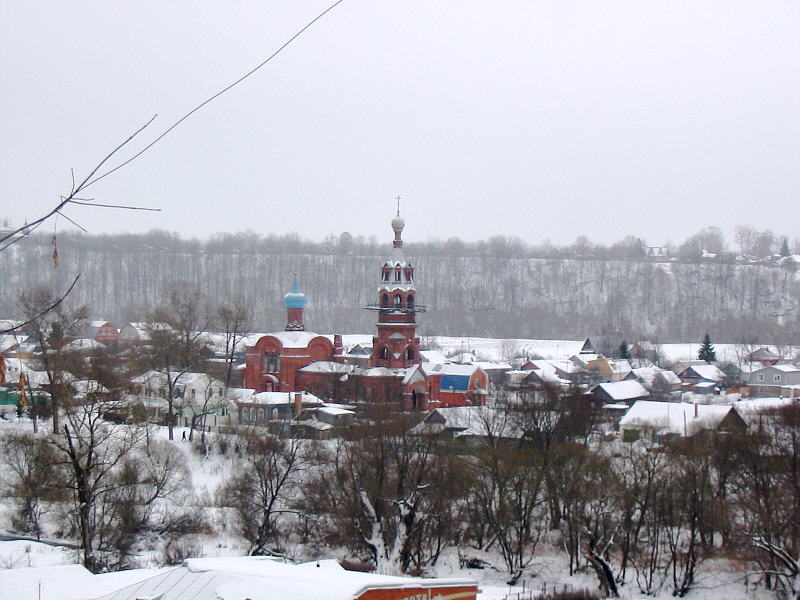 Церковь Бориса и Глеба в Боровске