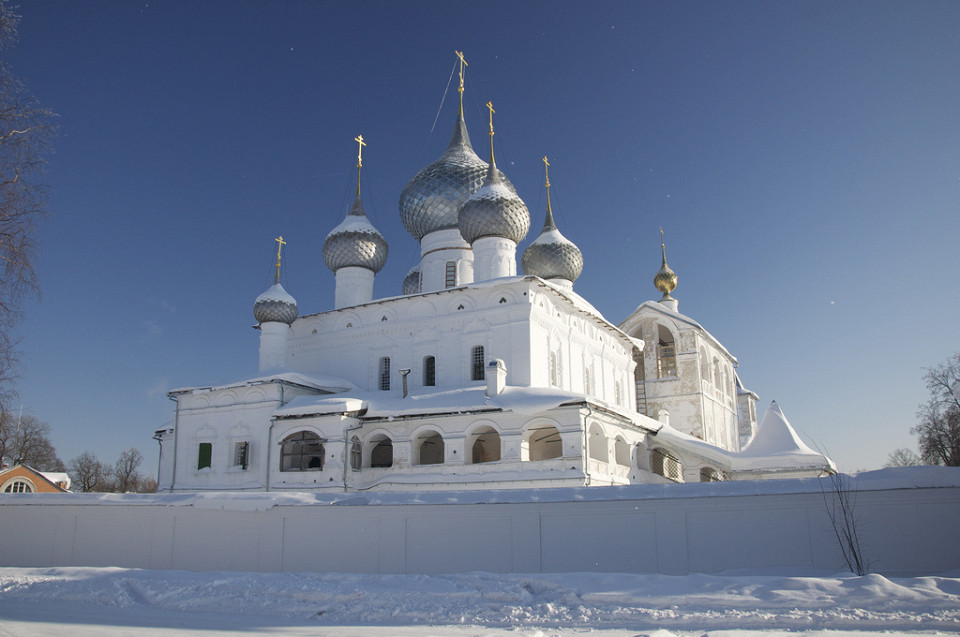 Воскресенский монастырь Углича