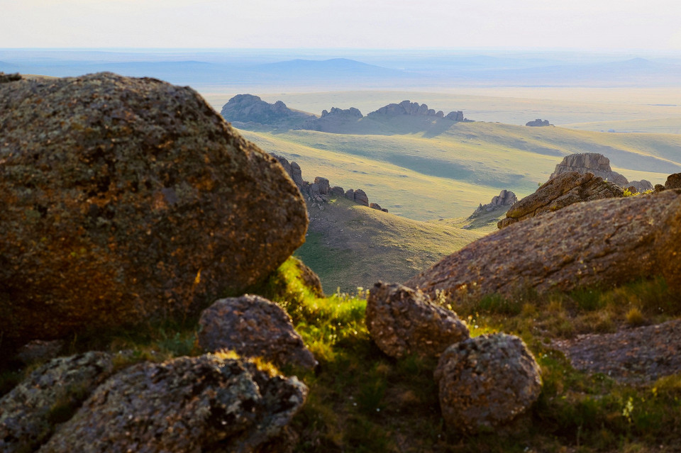 Даурский заповедник