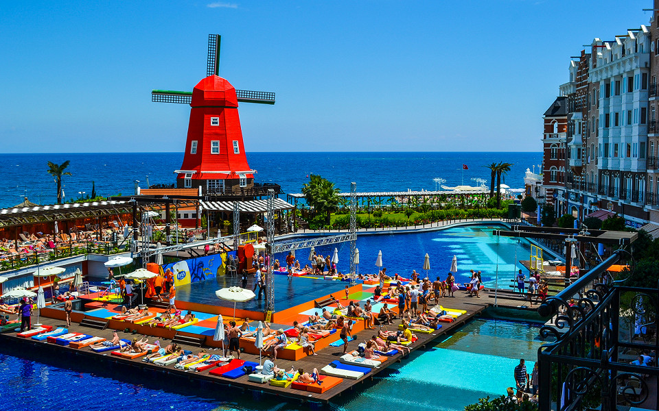 Отель Orange County в Кемере