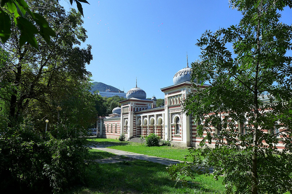 Островские ванны
