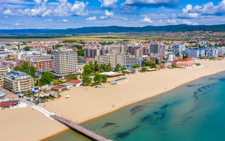 Солнечный Берег, Болгария