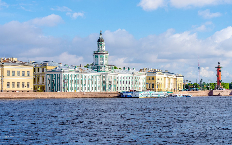 Кунсткамера в Петербурге