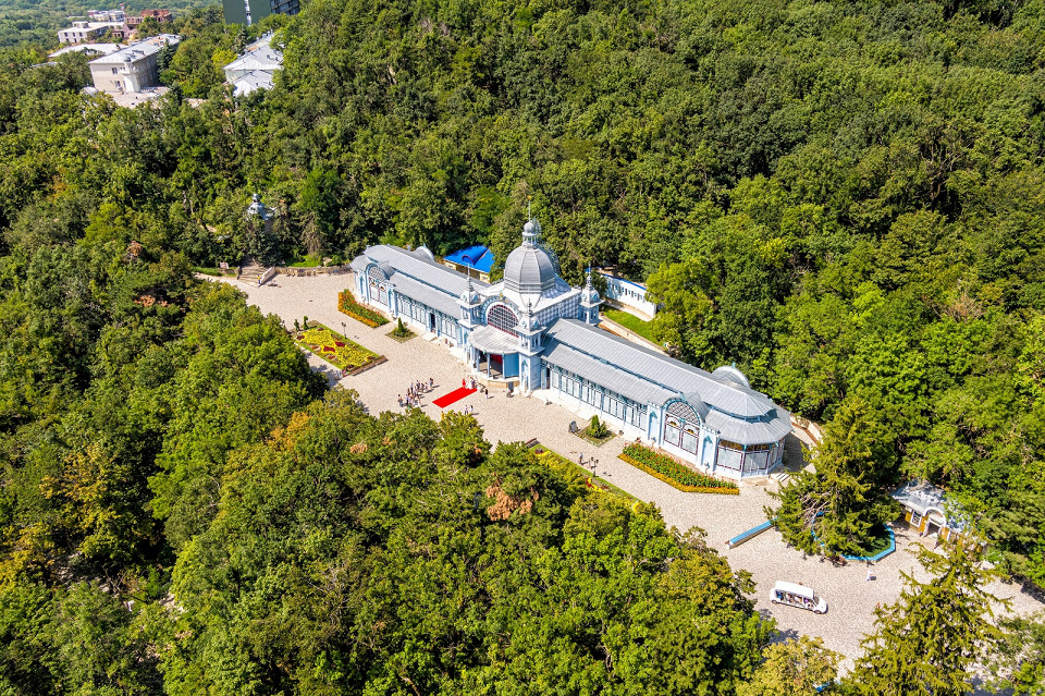 Курортный парк, Железноводск