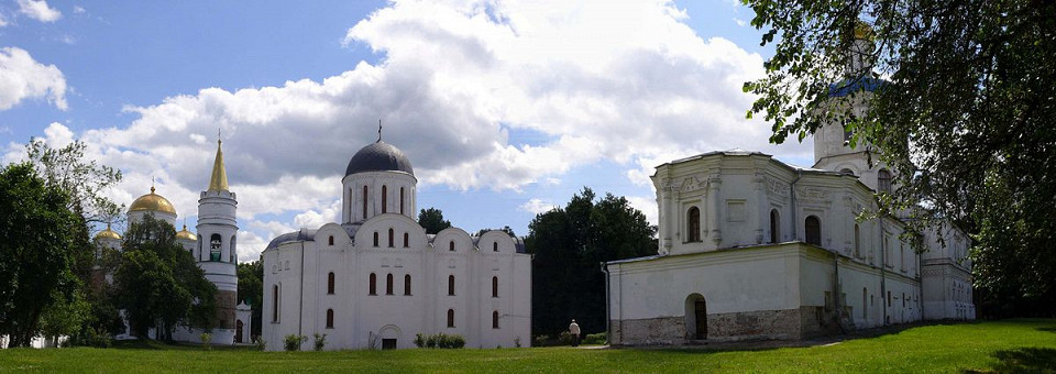 Черниговский детинец
