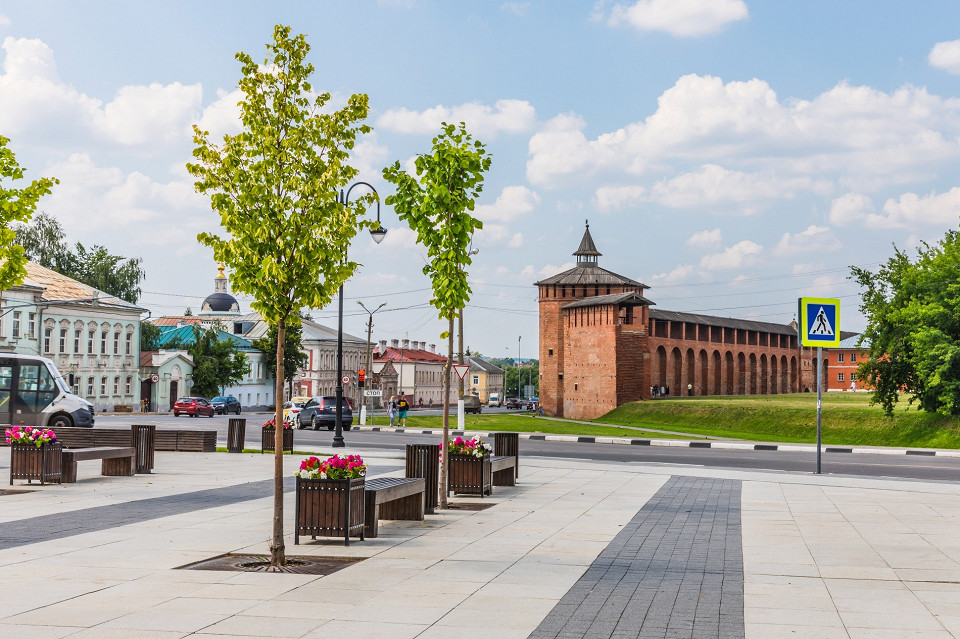 Коломенский кремль