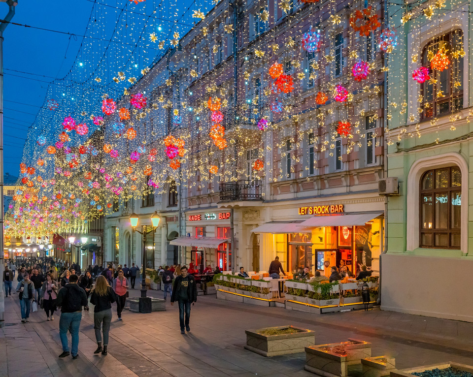 Столешников переулок, Москва