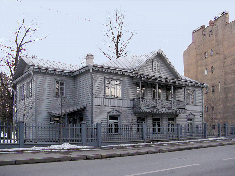 Музей истории Санкт-Петербурга, дом Матюшина