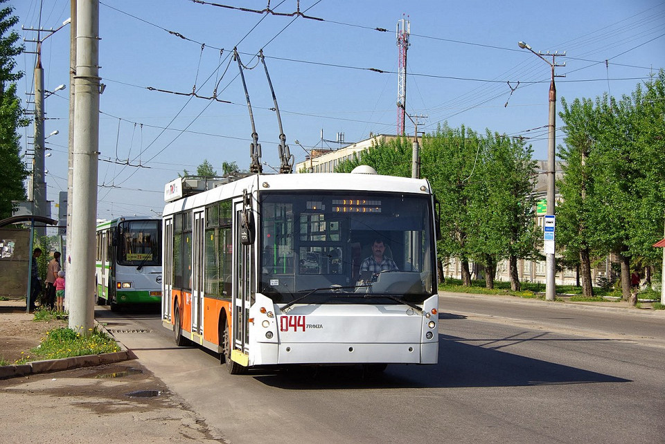 Троллейбус, Смоленск