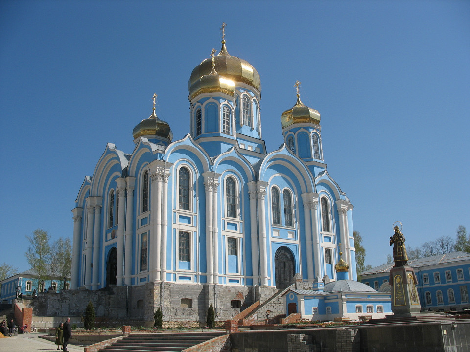 Собор Владимирской иконы Божьей матери
