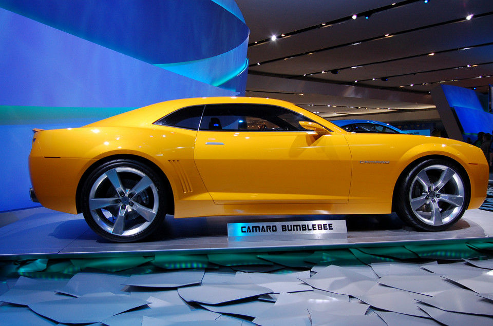 Camaro Bumblebee