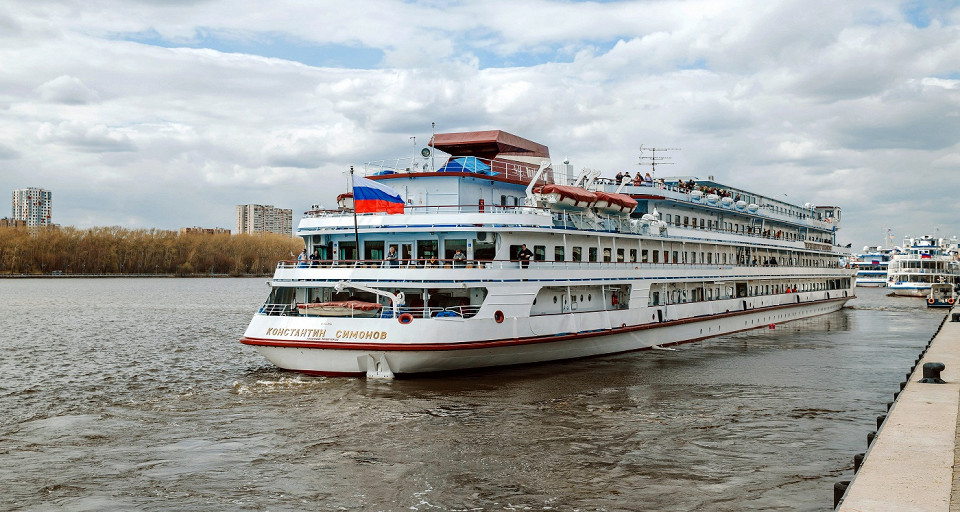 Компания ВодоходЪ открыла круизную навигацию 2022 года