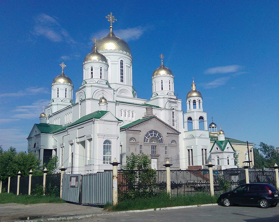 Никольский собор в Нижнем Новгороде
