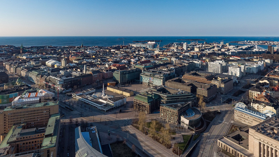 Kamppi в Хельсинки