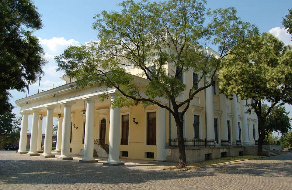 Воронцовский дворец, главный корпус