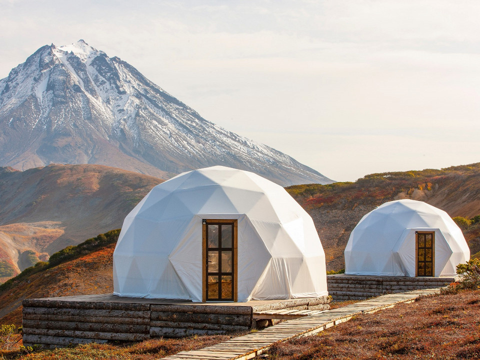 Бизнес на глэмпингах 1